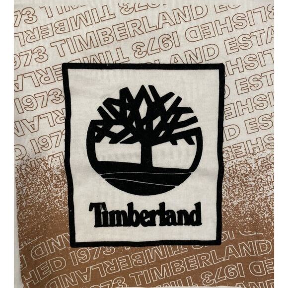 Timberland Boys Short Sleeve T-Shirt Logo Size 3T NWT RN 130323 - Picture 2 of 7